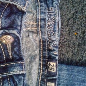 Miss Me Jeans Girls Jeans Size 25